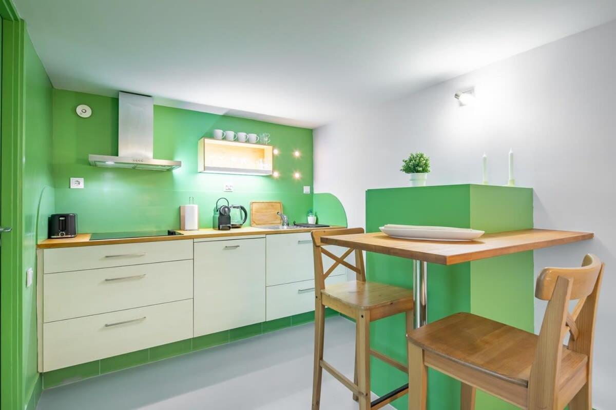 Very Central - Unique Design - New Studio Budapest Esterno foto