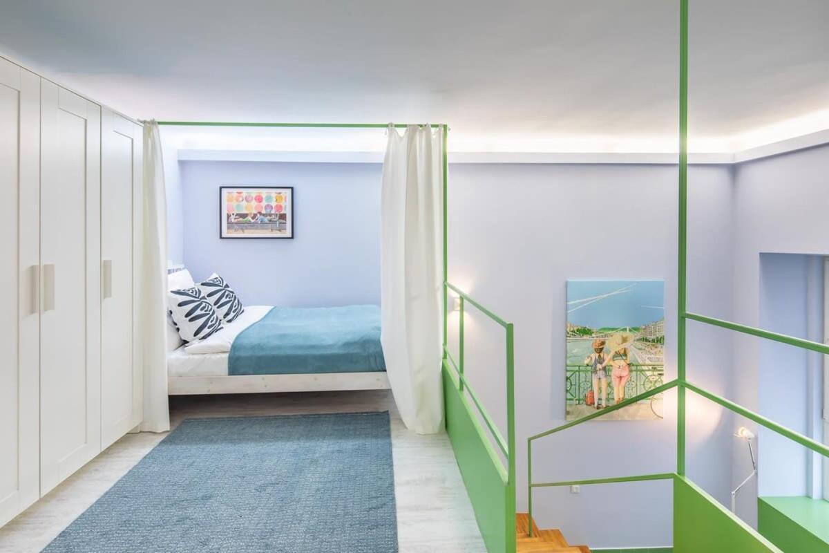 Very Central - Unique Design - New Studio Budapest Esterno foto