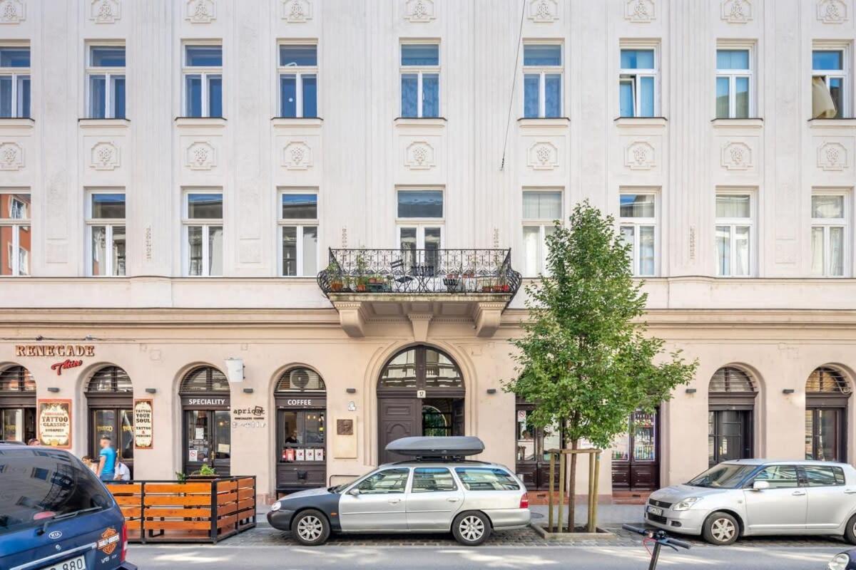 Very Central - Unique Design - New Studio Budapest Esterno foto